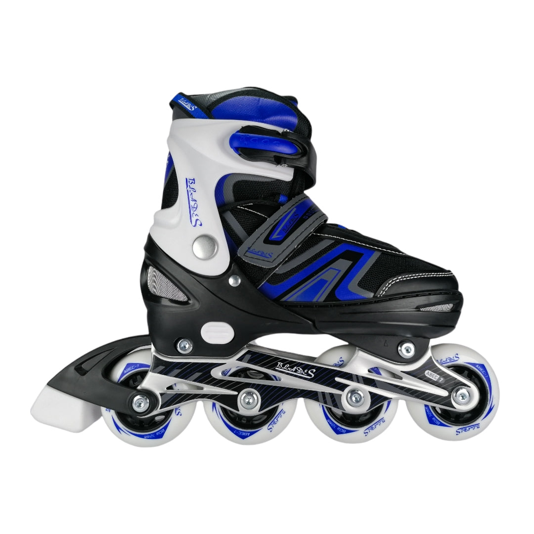 Patines Blades con Kit de Protección – Rodilleras, Coderas y Muñequeras Incluidas
