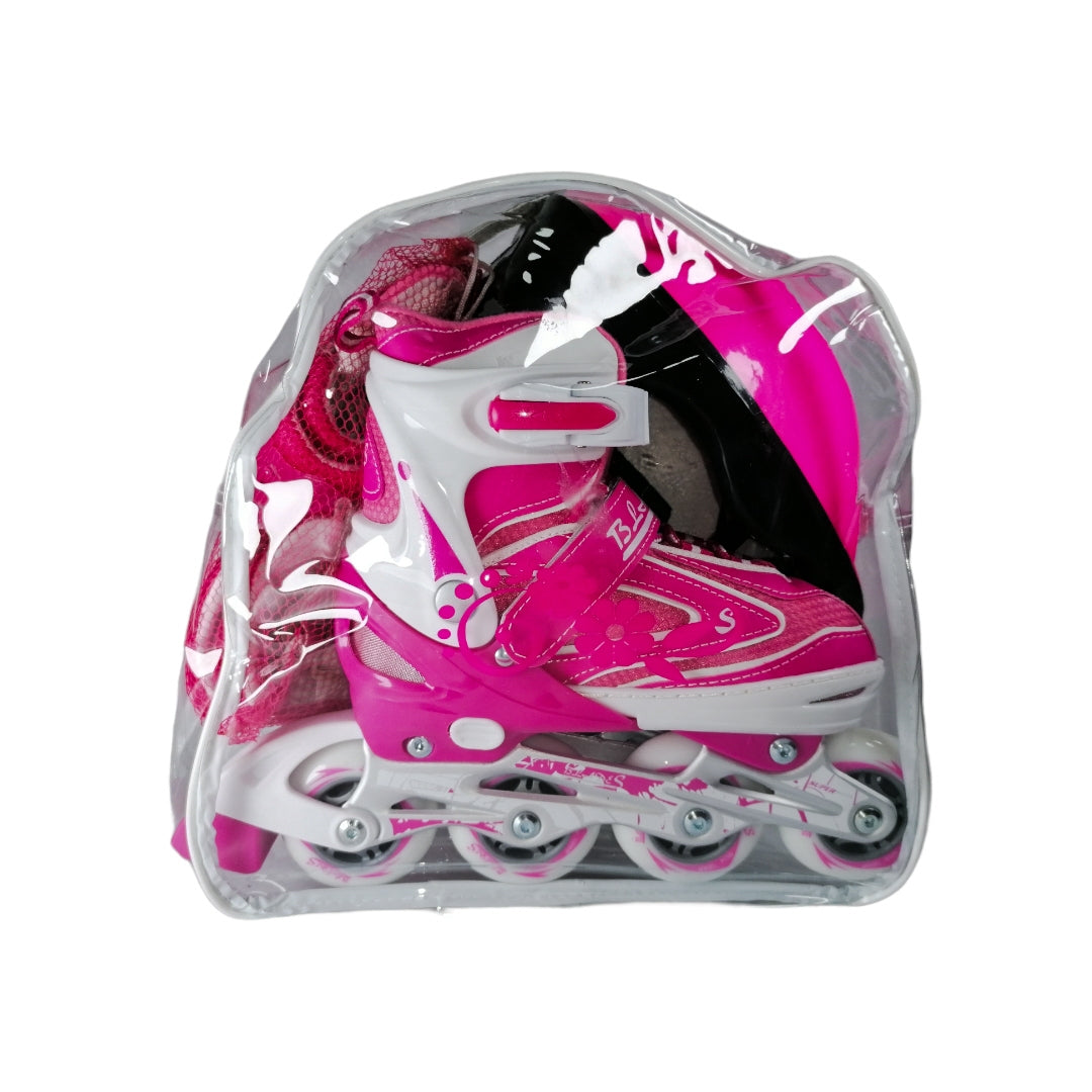 Patines Blades con Kit de Protección – Rodilleras, Coderas y Muñequeras Incluidas