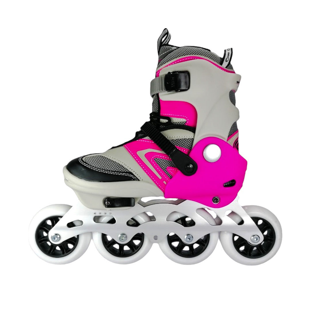 Patines en Línea Canariam Speed Bolt – Velocidad, Control y Estilo