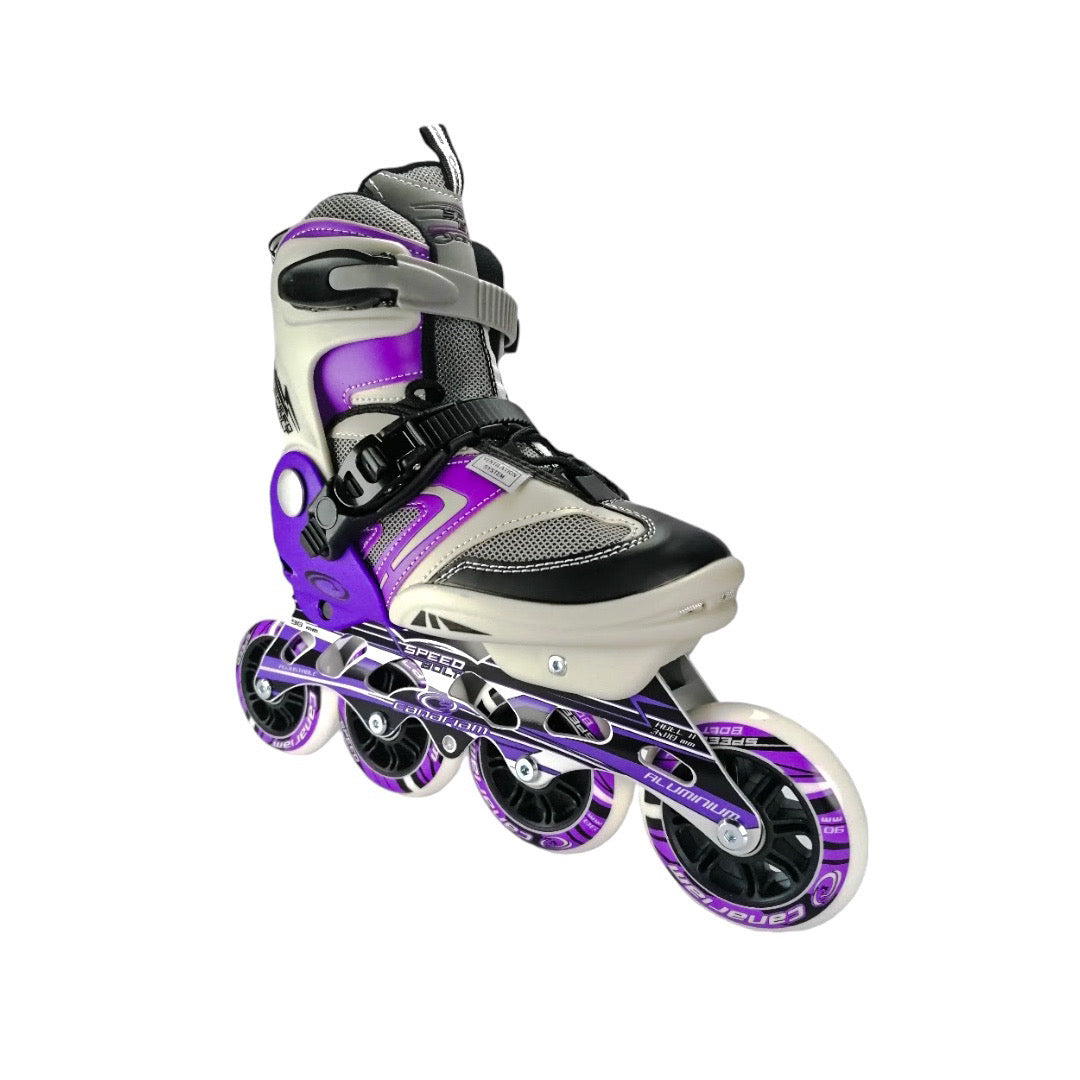 Patines en Línea Canariam Speed Bolt – Velocidad, Control y Estilo
