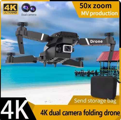 Drone E99 Pro Profesional | Cámara HD | GPS | Diseño Plegable