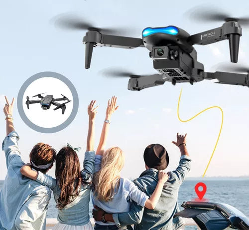 Drone E99 Pro Profesional | Cámara HD | GPS | Diseño Plegable