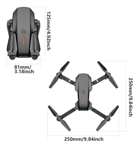 Drone E99 Pro Profesional | Cámara HD | GPS | Diseño Plegable