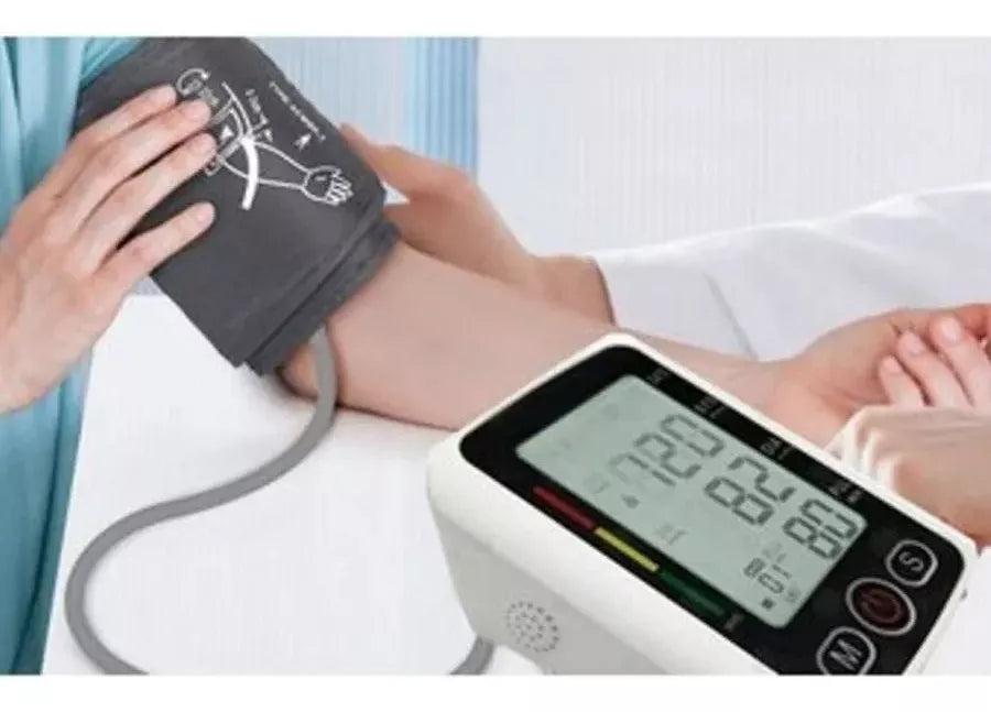 Tensiómetro Digital de Brazo – Mide tu Presión Arterial en Casa