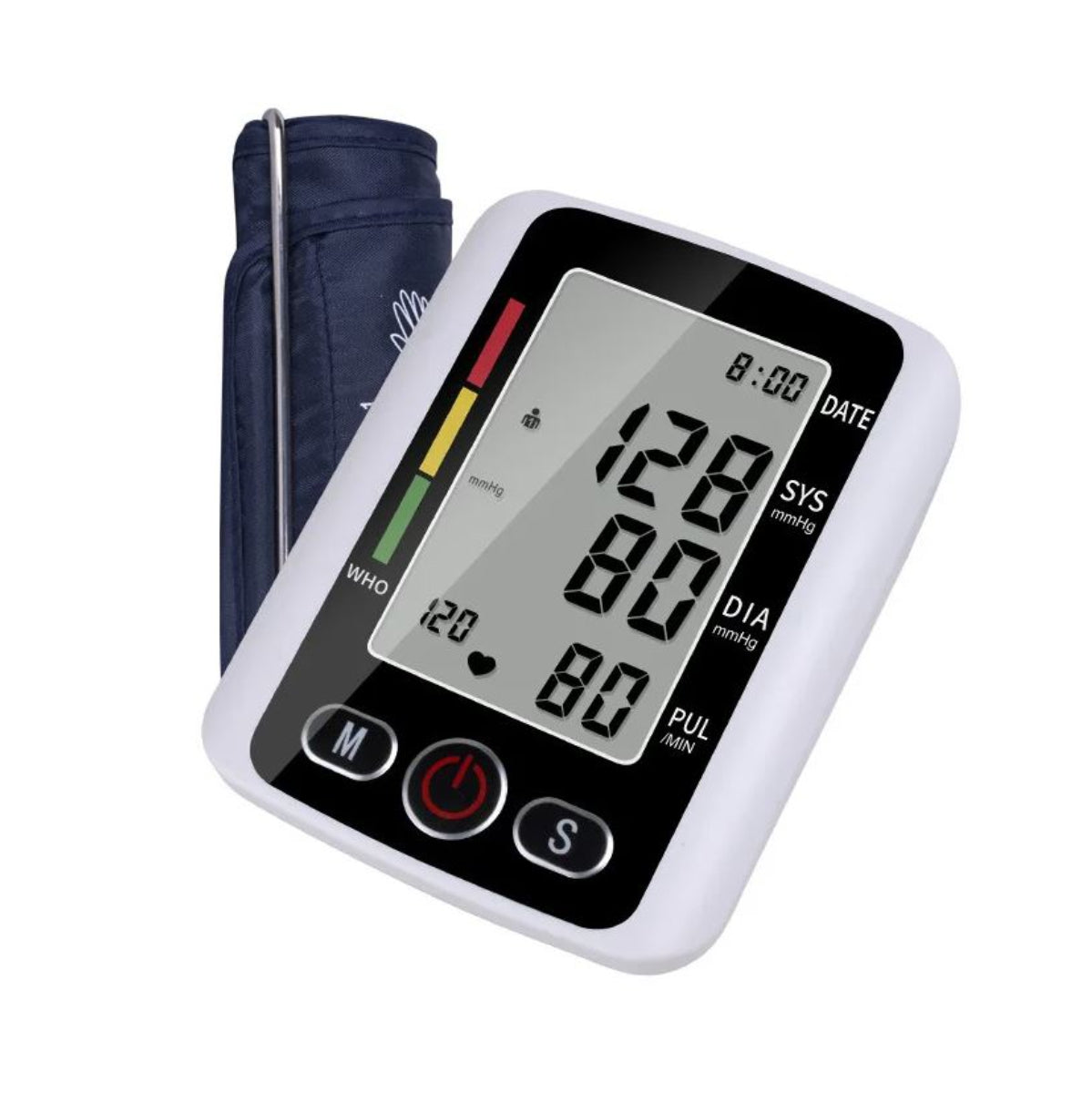 Tensiómetro Digital de Brazo – Mide tu Presión Arterial en Casa