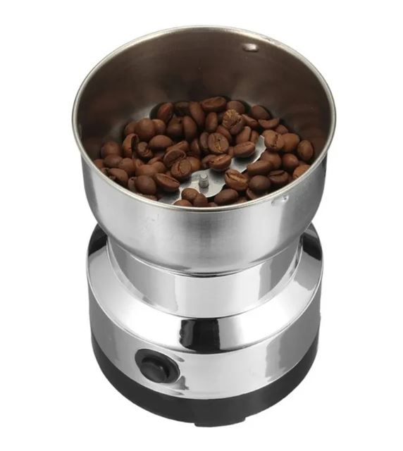 Molino Eléctrico MultiGrano – Muele Café, Arroz, Especias y Más en Segundos