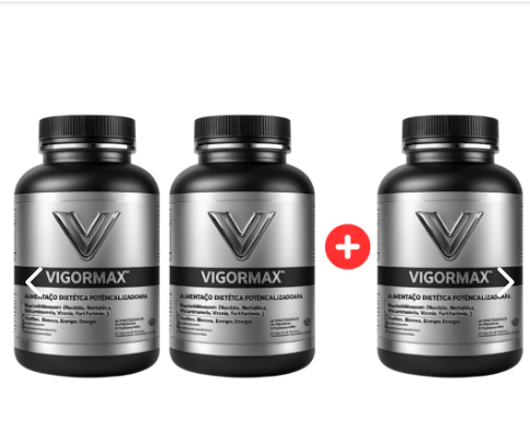 VigorMax – Recupera tu Fuerza y Vitalidad Naturalmente