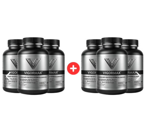 VigorMax – Recupera tu Fuerza y Vitalidad Naturalmente
