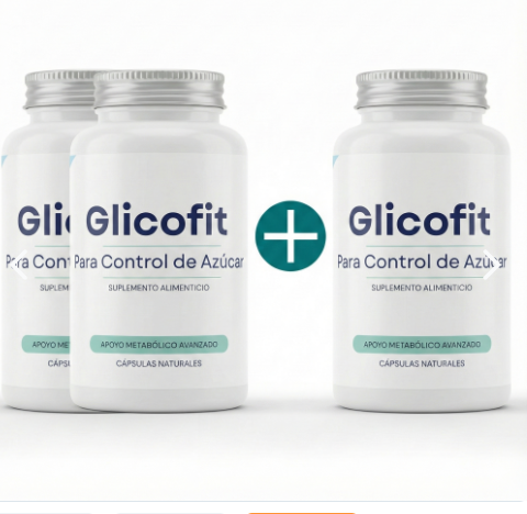 Glico Fit – Controla tu Azúcar y Mejora tu Bienestar Diario