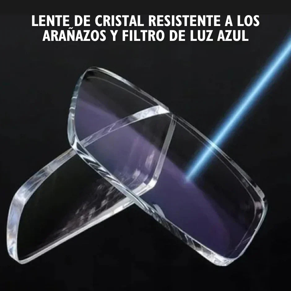Gafas Inteligentes TR90 Pro Titanium ¡Compra 1 y lleva 2 – Anti Luz Azul y Fotocromáticas