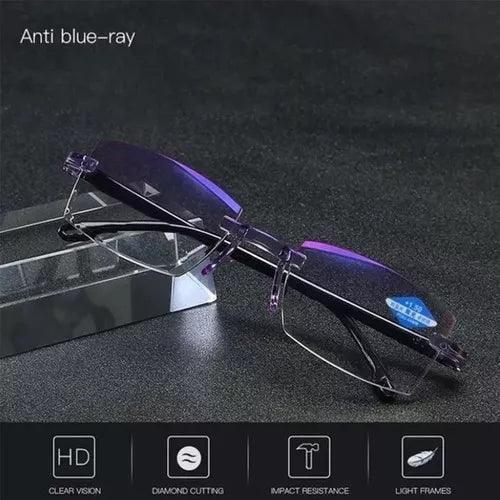 Gafas Inteligentes TR90 Pro Titanium ¡Compra 1 y lleva 2 – Anti Luz Azul y Fotocromáticas
